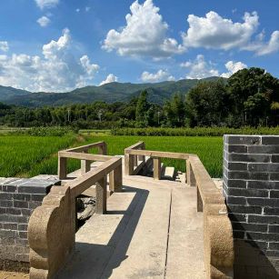 昌都花岗岩仿古石材景区使用案例