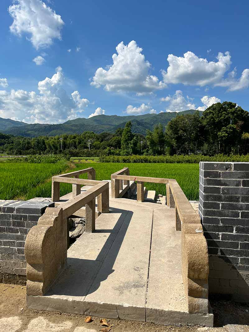 昌都花岗岩仿古石材景区使用案例