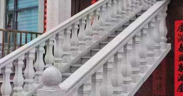 昌都 天然石材 阳台庭院护栏、栏杆
