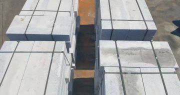 昌都 路沿石装车出货