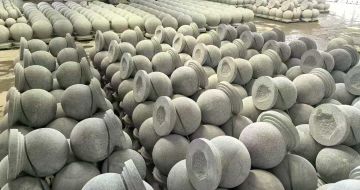 昌都石材挡车球