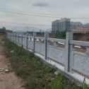 昌都 石材河道栏杆