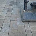 昌都仿古石铺装效果