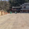 昌都仿古石铺装效果