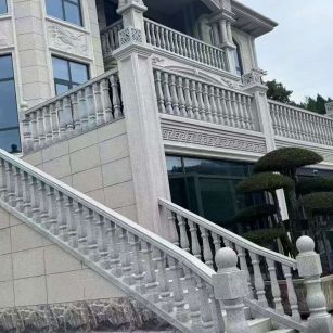昌都 芝麻白别墅，栏杆