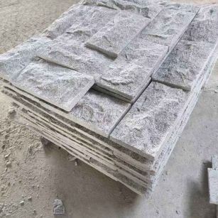 昌都 芝麻白蘑菇石、自然面