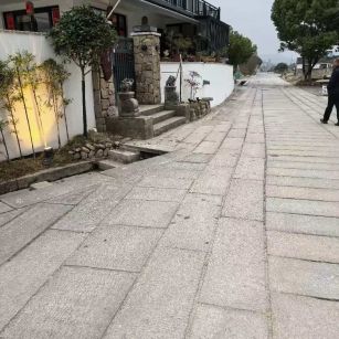 昌都仿古石铺装效果