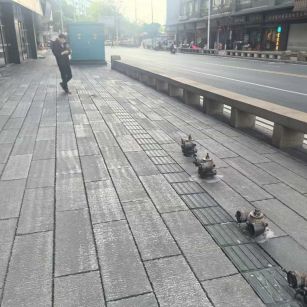 昌都仿古石铺装效果