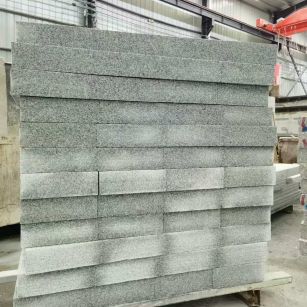 昌都 芝麻白10公分300*600广场地铺，A料定制，尺寸标准，厚薄均匀