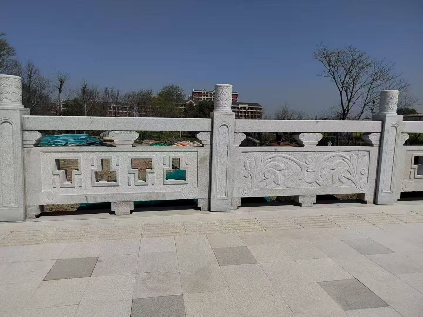 昌都 河道栏杆，河道护栏