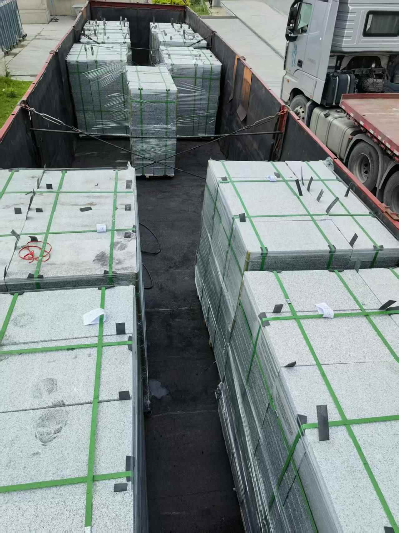 昌都 芝麻白3公分火烧成品-发货