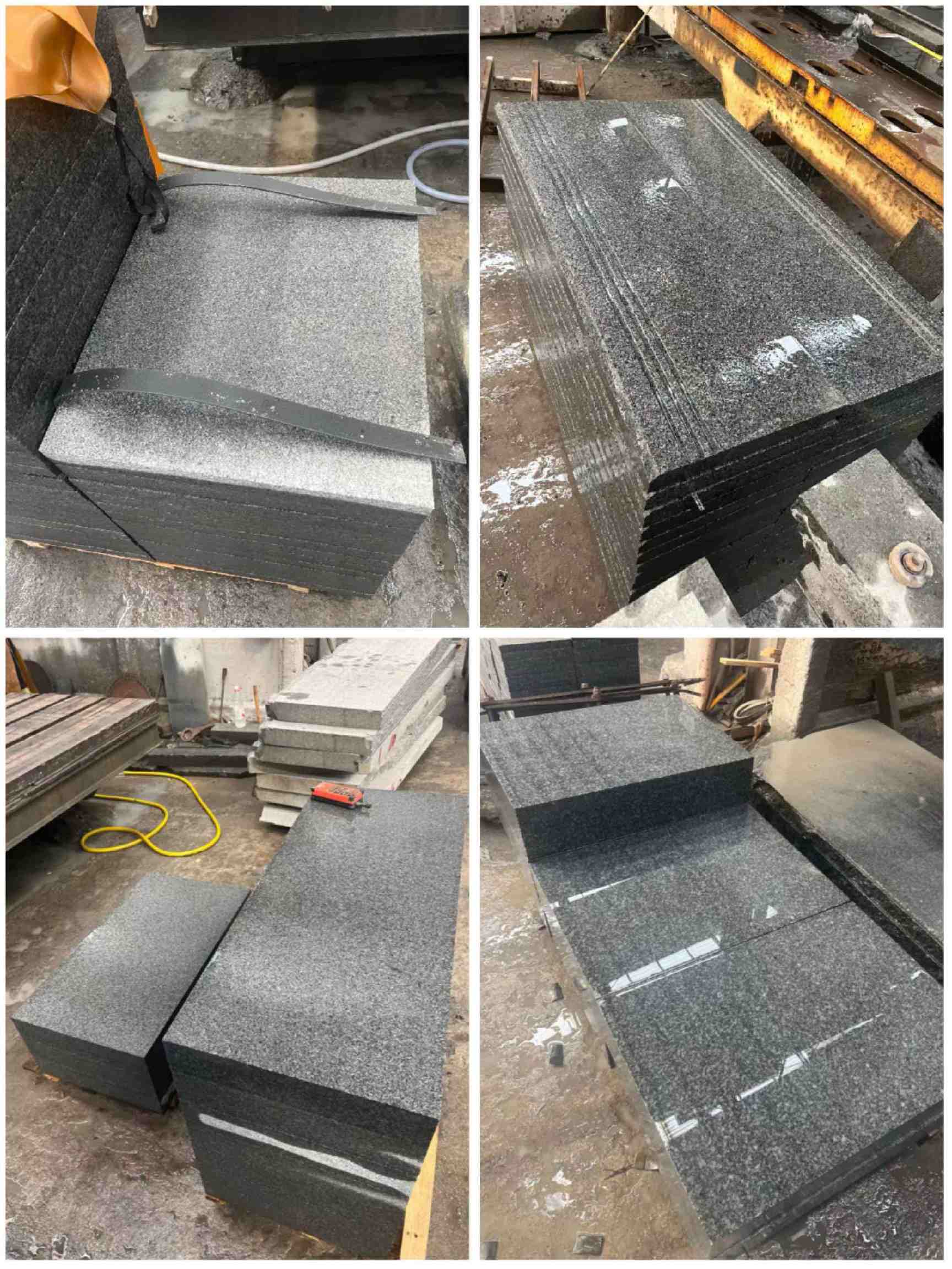 昌都 芝麻黑地铺石材