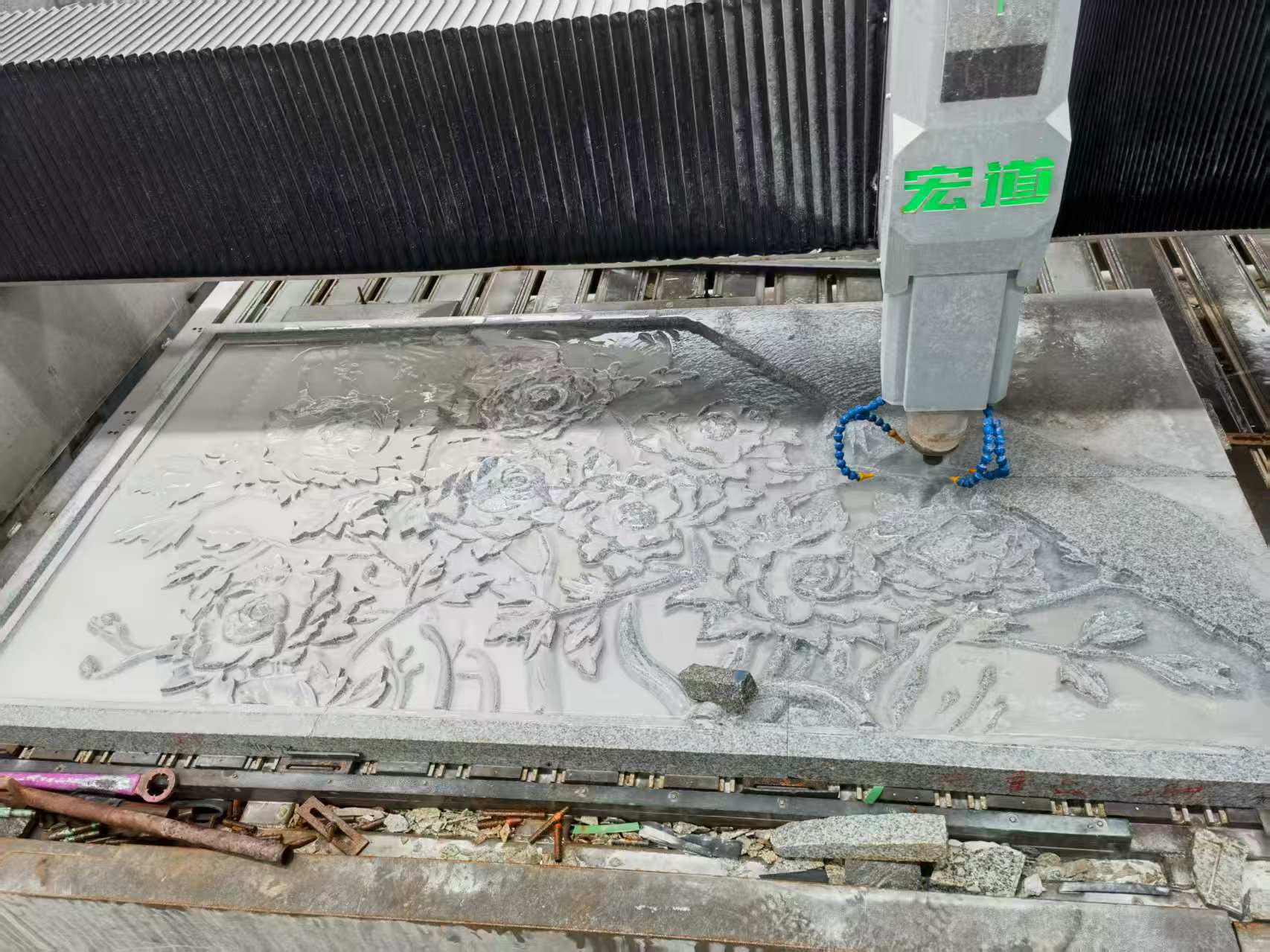 昌都 别墅墙面石材雕刻