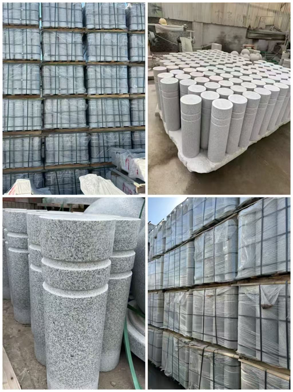 昌都 芝麻白花岗岩挡车柱、隔离柱多少钱