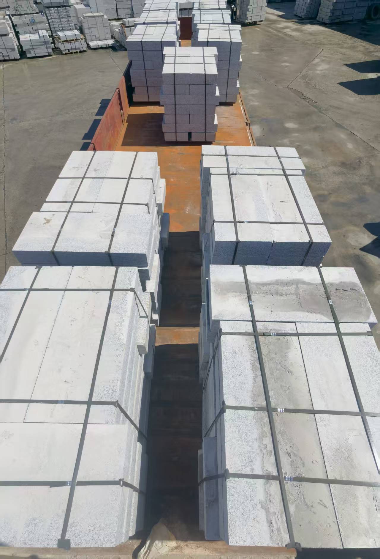 昌都 路沿石装车出货