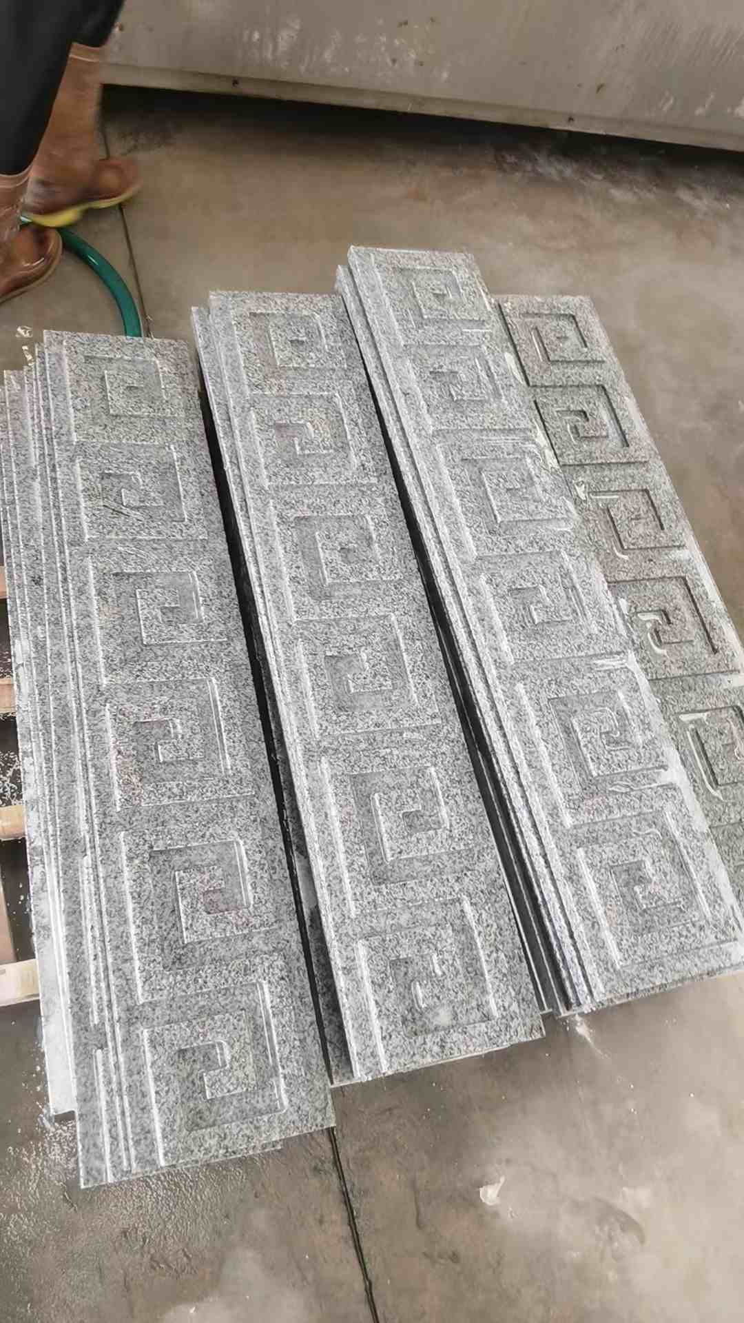 昌都 别墅回纹线条，雕刻