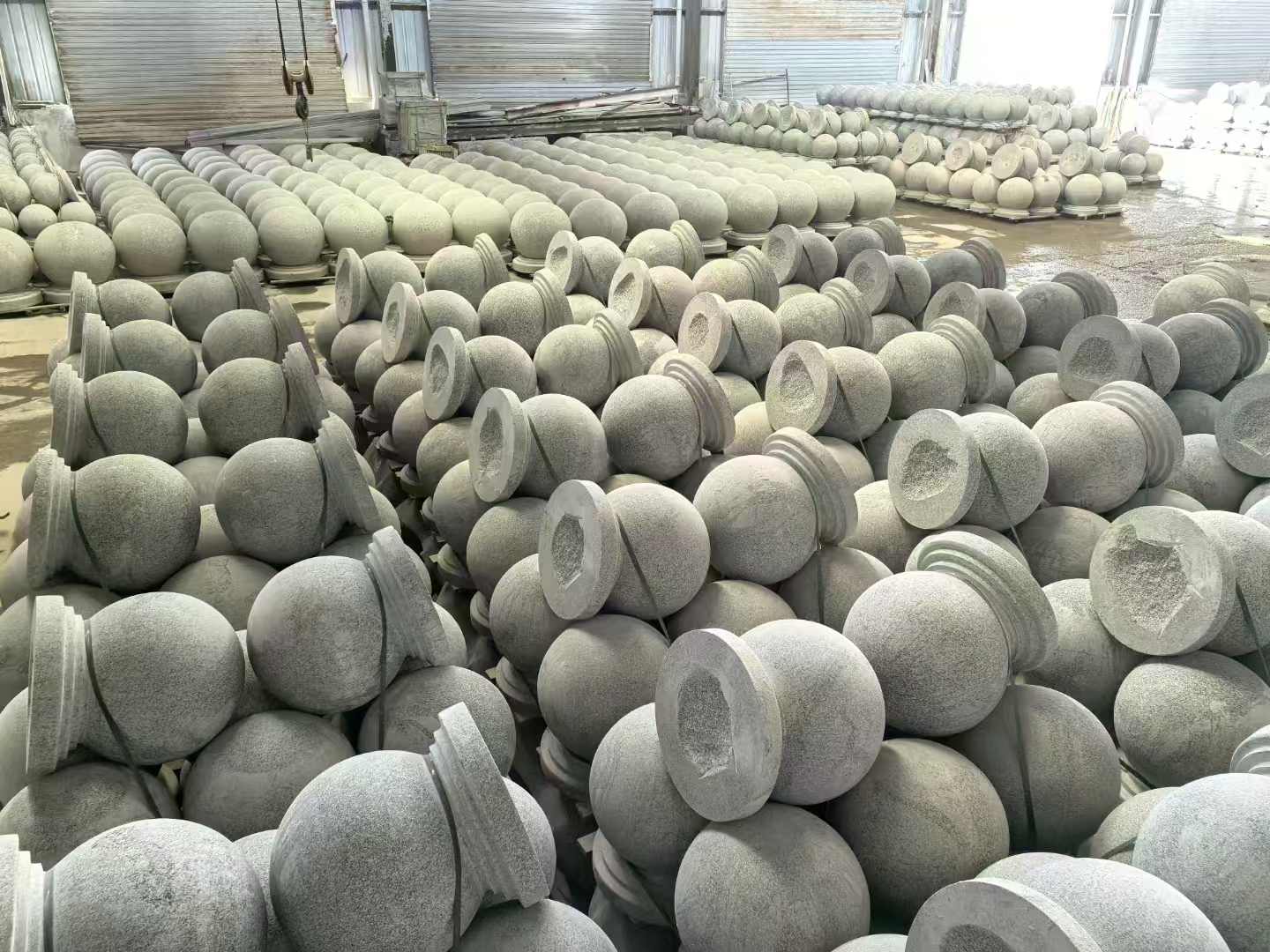 昌都石材挡车球