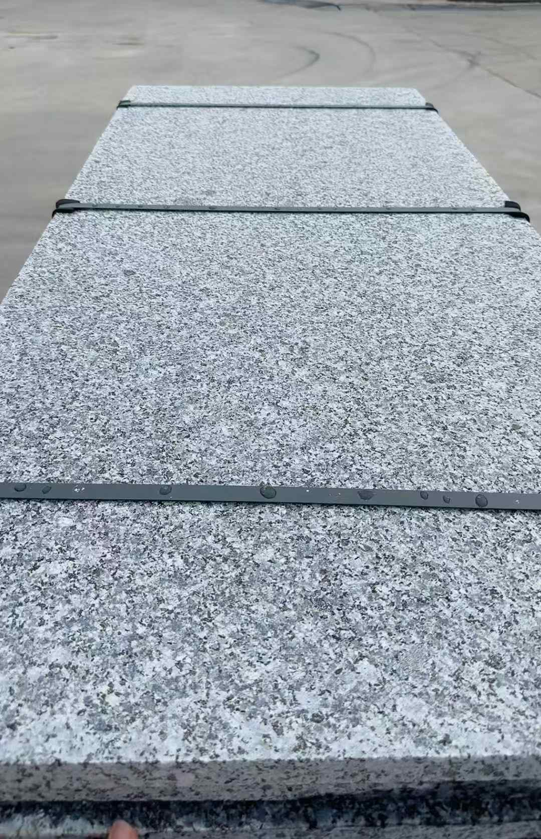 昌都 芝麻黑火烧面毛板，条板，半成品