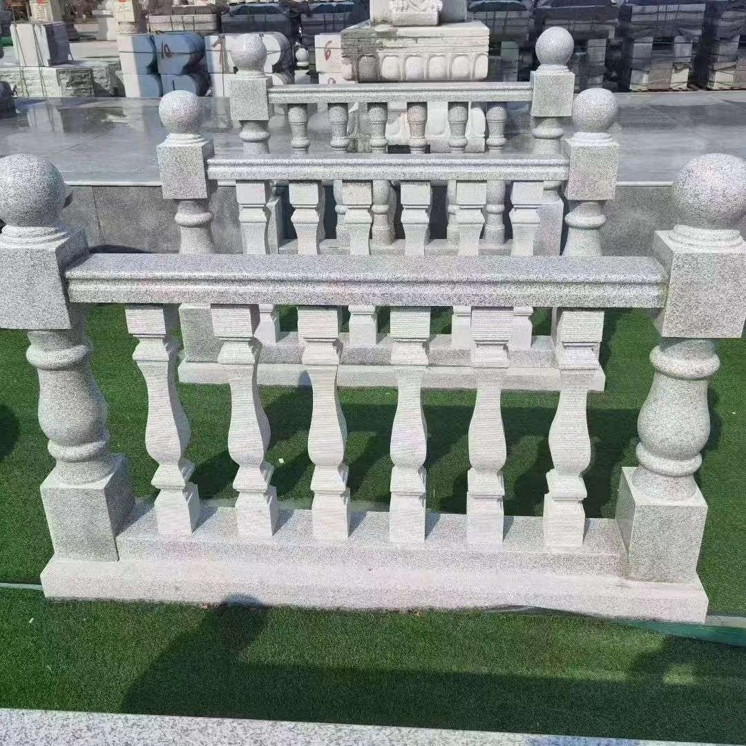 昌都 别墅石材栏杆特写