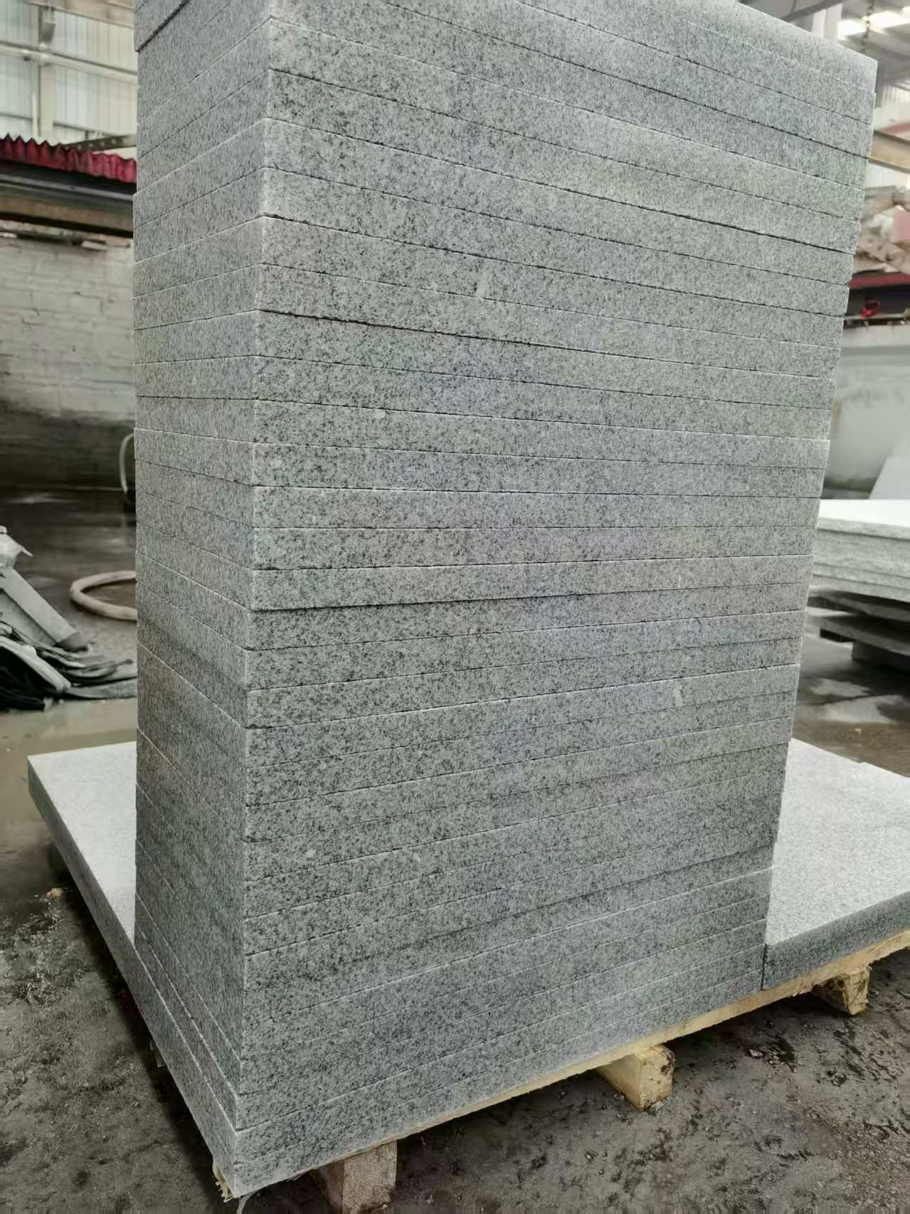 昌都 花岗岩 地铺成品300*600，尺寸标准、厚薄均匀